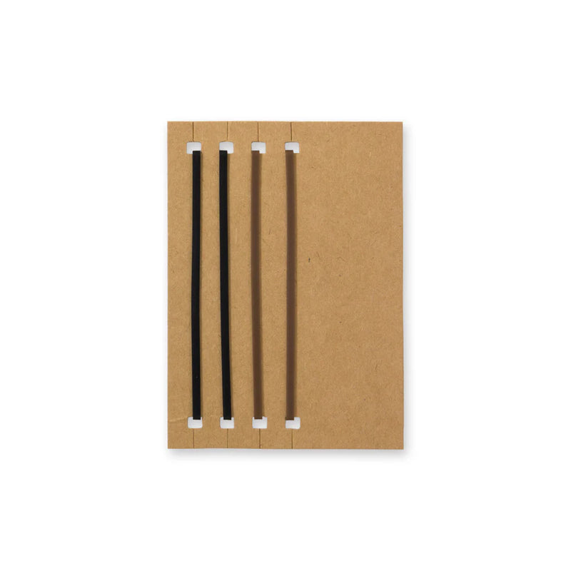 TRAVELER'S Notebook Refill - Passport Size, 011 Connecting Rubber Band