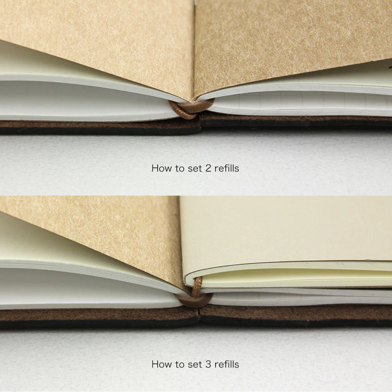 TRAVELER'S Notebook Refill - Passport Size, 011 Connecting Rubber Band