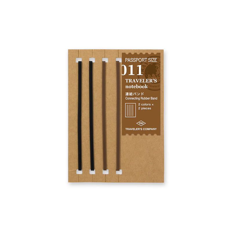 TRAVELER'S Notebook Refill - Passport Size, 011 Connecting Rubber Band