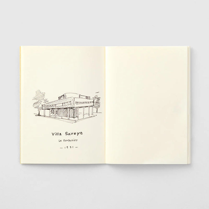 TRAVELER'S Notebook Refill - Passport Size, 013 MD Paper Cream Notebook