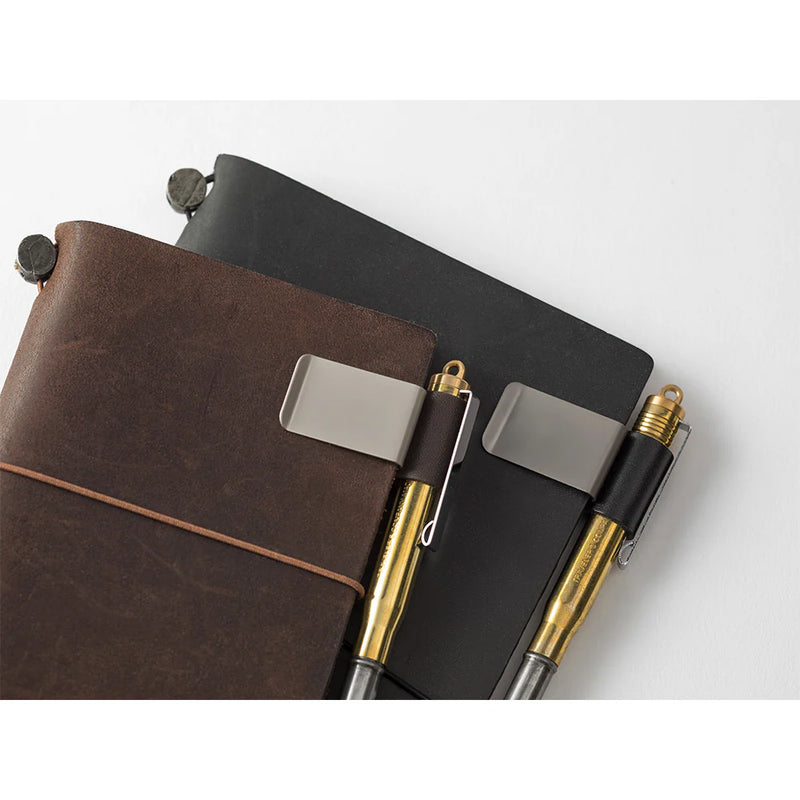 TRAVELER'S Notebook Refill - 016 Pen Holder (M) Camel