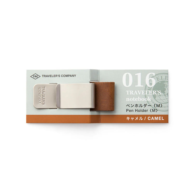 TRAVELER'S Notebook Refill - 016 Pen Holder (M) Camel