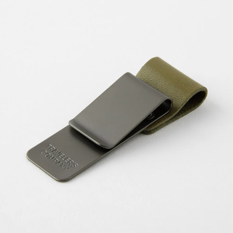 TRAVELER'S Notebook Refill - 016 Pen Holder (M) Olive