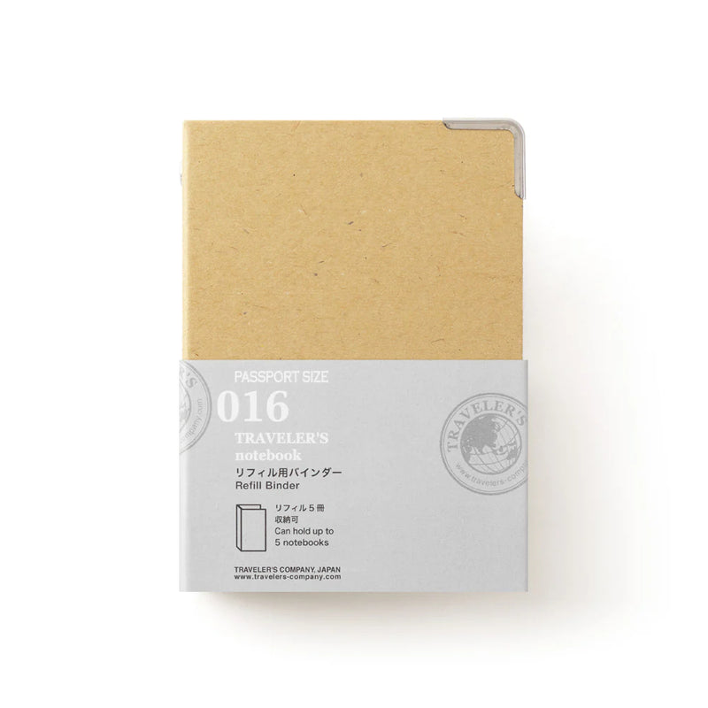 TRAVELER'S Notebook Refill - Passport Size, 016 Refill Binder