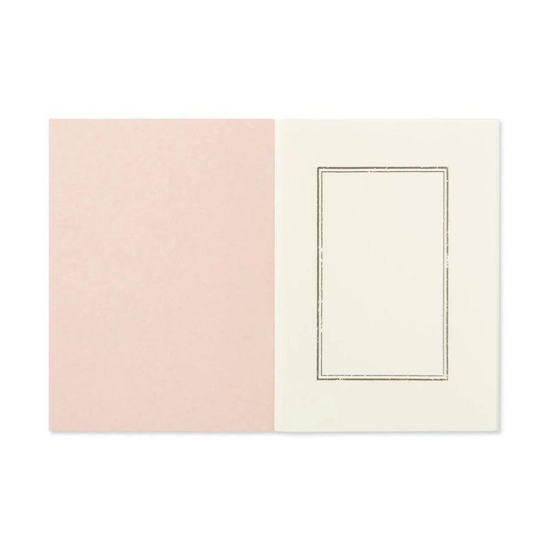 TRAVELER'S Notebook Refill - Passport Size, 017 Sticker Release Paper Notebook