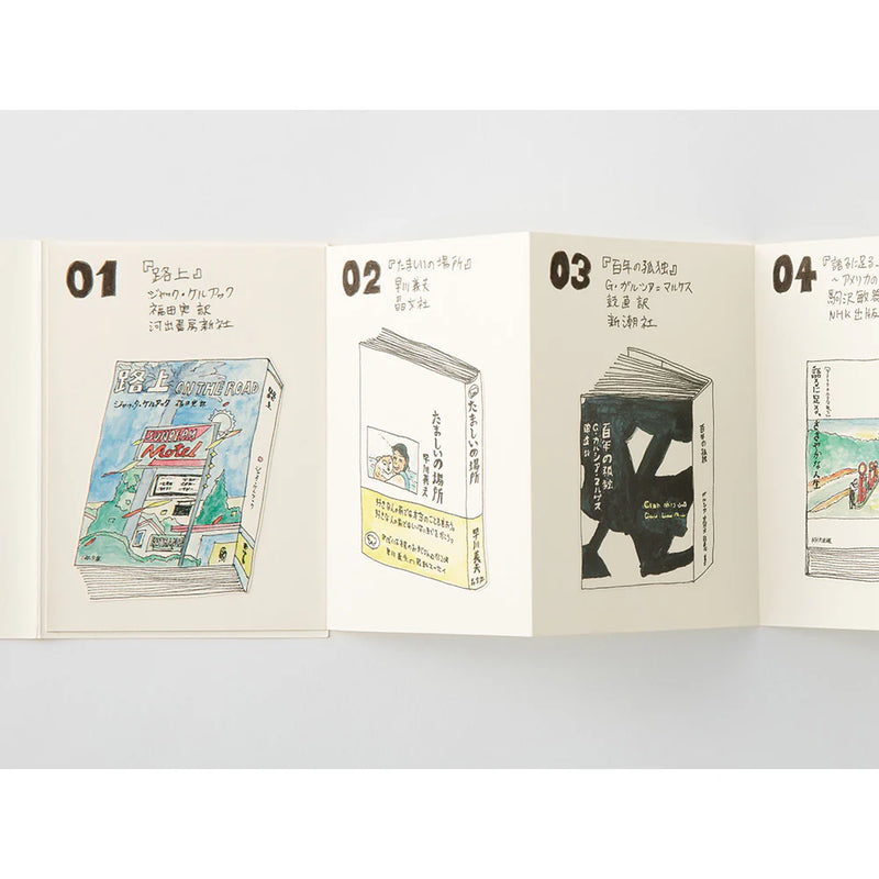 TRAVELER'S Notebook Refill - Passport Size, 018 Accordion Fold Paper