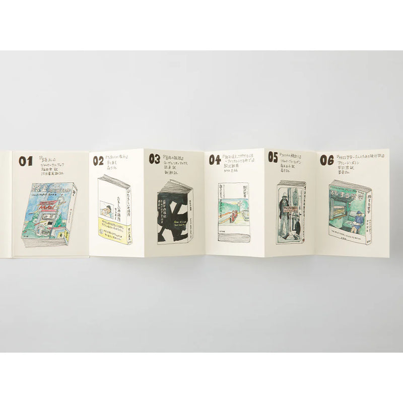 TRAVELER'S Notebook Refill - Passport Size, 018 Accordion Fold Paper
