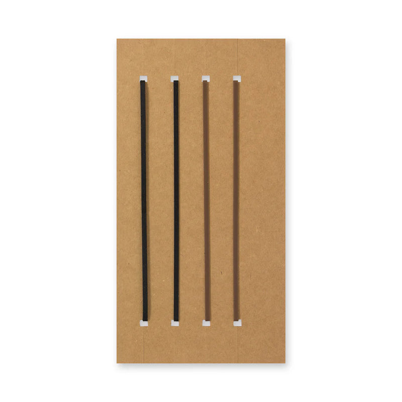 TRAVELER'S Notebook Refill - Regular Size, 021 Connecting Rubber Band