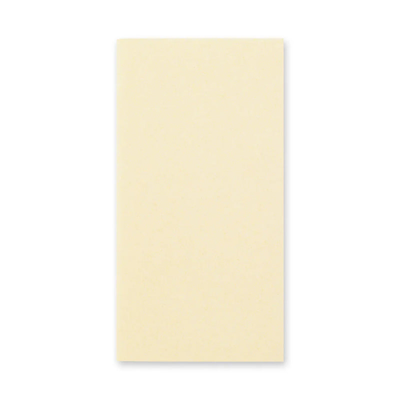 TRAVELER'S Notebook Refill - Regular Size, 025 MD Paper Cream Notebook