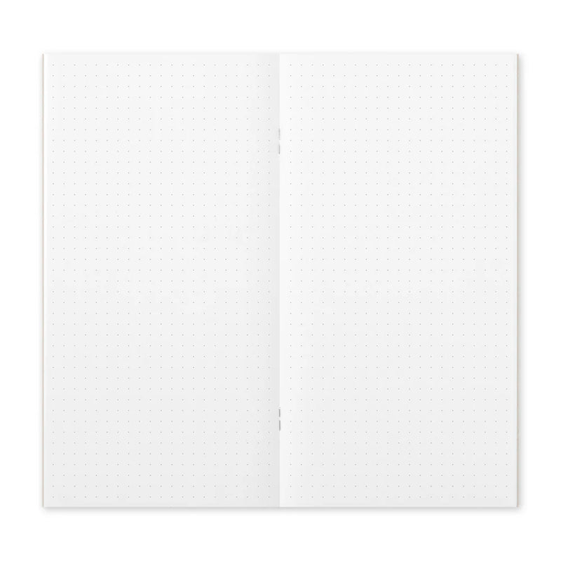 TRAVELER'S Notebook Refill - Regular Size, 026 Dot Grid Notebook