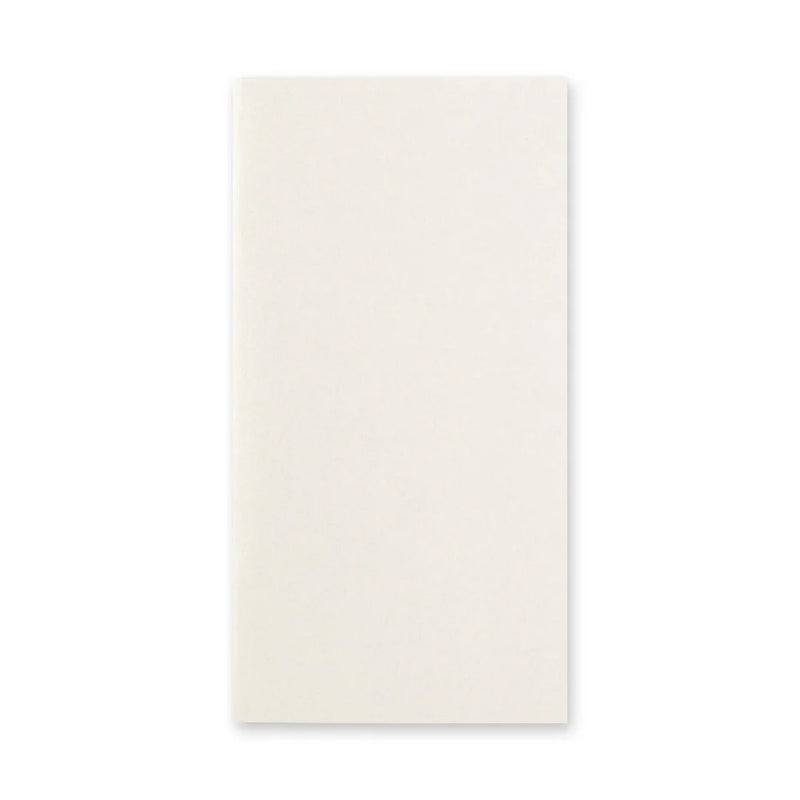 TRAVELER'S Notebook Refill - Regular Size, 027 Watercolour Paper Notebook