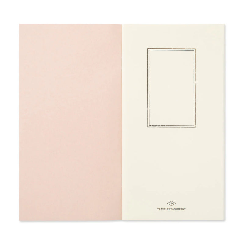 TRAVELER'S Notebook Refill - Regular Size, 031 Sticker Release Paper Notebook