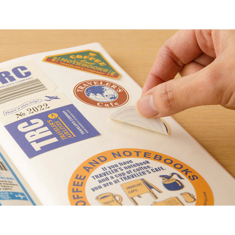 TRAVELER'S Notebook Refill - Regular Size, 031 Sticker Release Paper Notebook