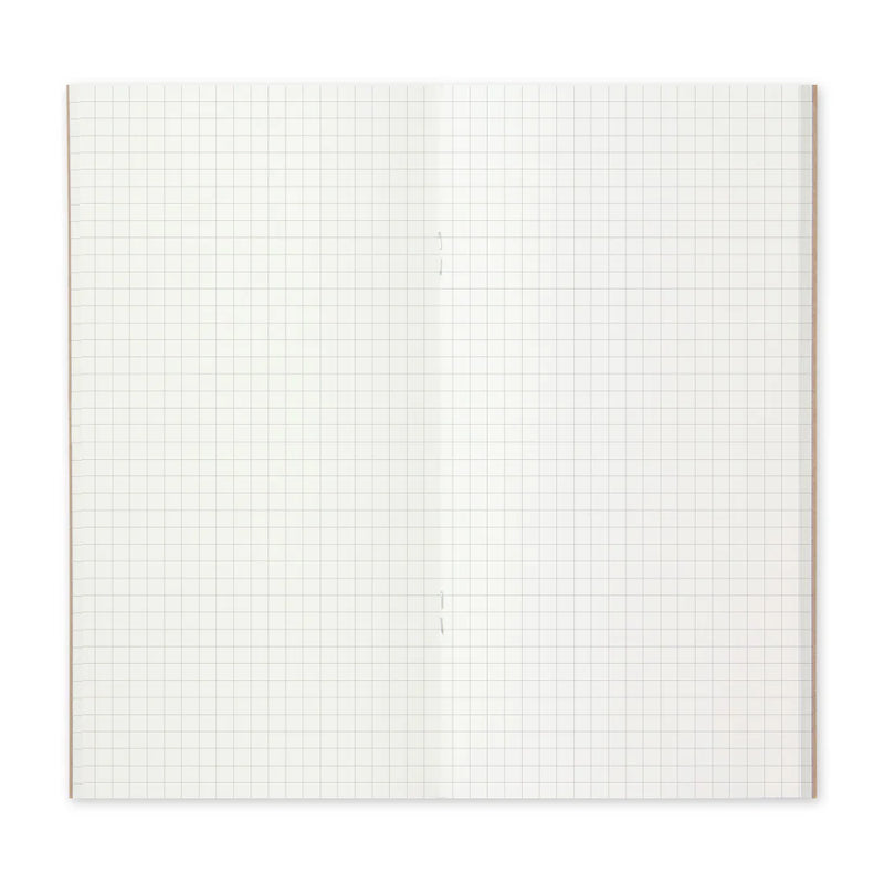 TRAVELER'S Notebook Refill - Regular Size, 002 Grid Notebook