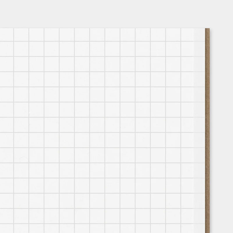TRAVELER'S Notebook Refill - Regular Size, 002 Grid Notebook