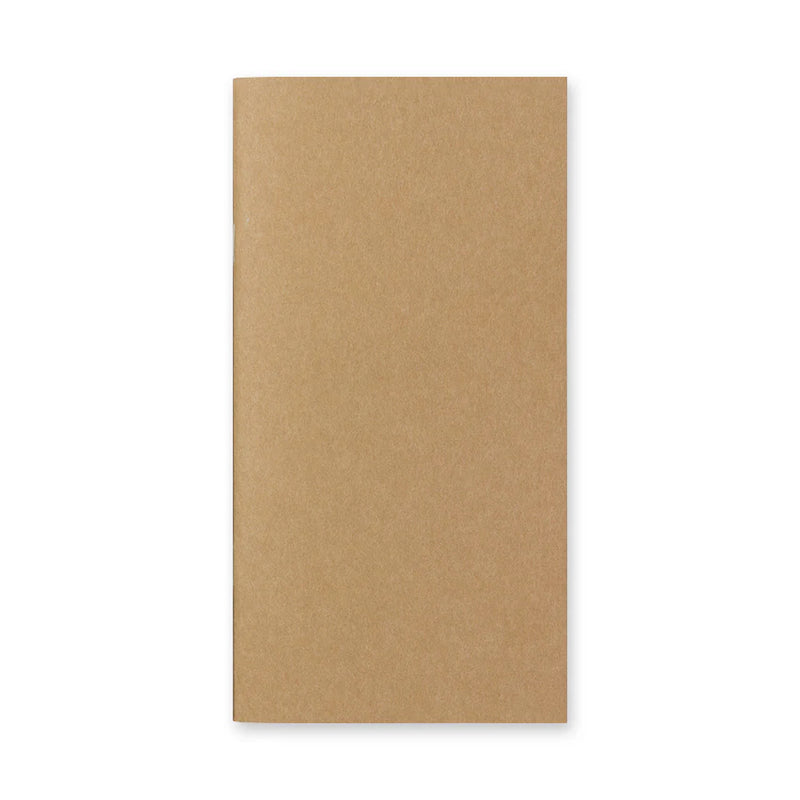 TRAVELER'S Notebook Refill - Regular Size, 003 Blank Notebook