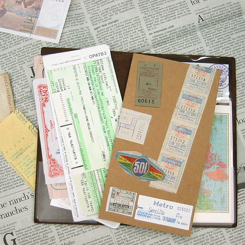 TRAVELER'S Notebook Refill - 004 Pocket Sticker