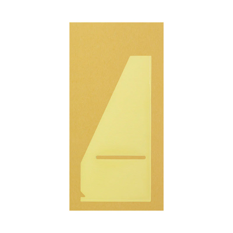TRAVELER'S Notebook Refill - Regular Size, 006 Pocket Sticker (L)