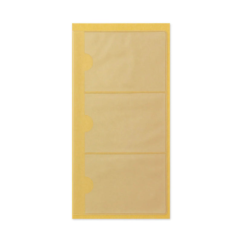 TRAVELER'S Notebook Refill - Regular Size, 007 Card File