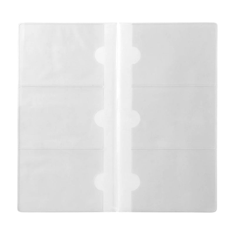 TRAVELER'S Notebook Refill - Regular Size, 007 Card File