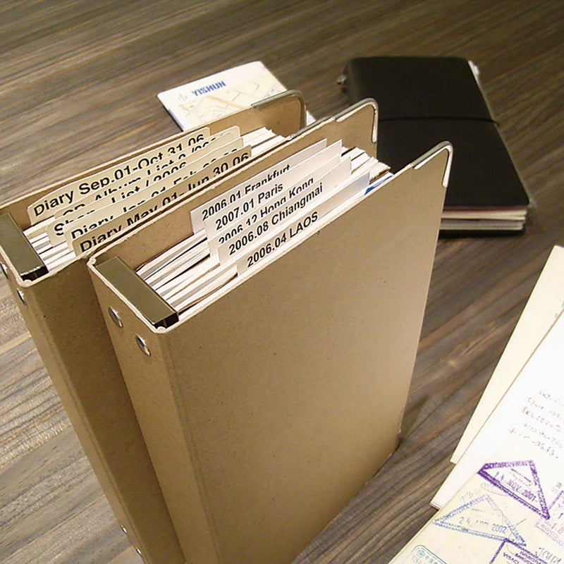 TRAVELER'S Notebook Refill - Regular Size, 011 Refill Binder