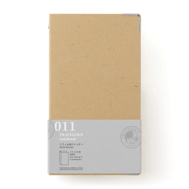 TRAVELER'S Notebook Refill - Regular Size, 011 Refill Binder