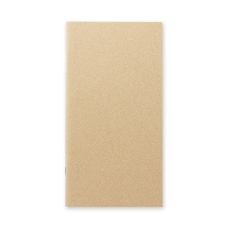 TRAVELER'S Notebook Refill - Regular Size, 014 Kraft Paper Notebook