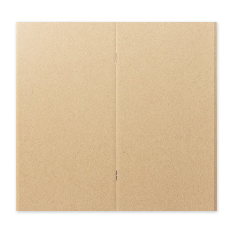TRAVELER'S Notebook Refill - Regular Size, 014 Kraft Paper Notebook