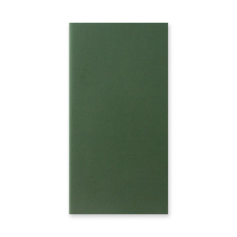TRAVELER'S Notebook Refill - Regular Size, 018 Undated Weekly Vertical Diary