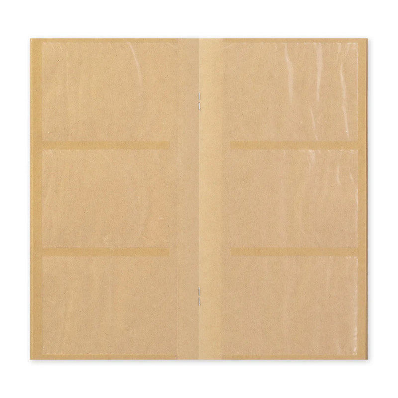 TRAVELER'S Notebook Refill - Regular Size, 028 Card File