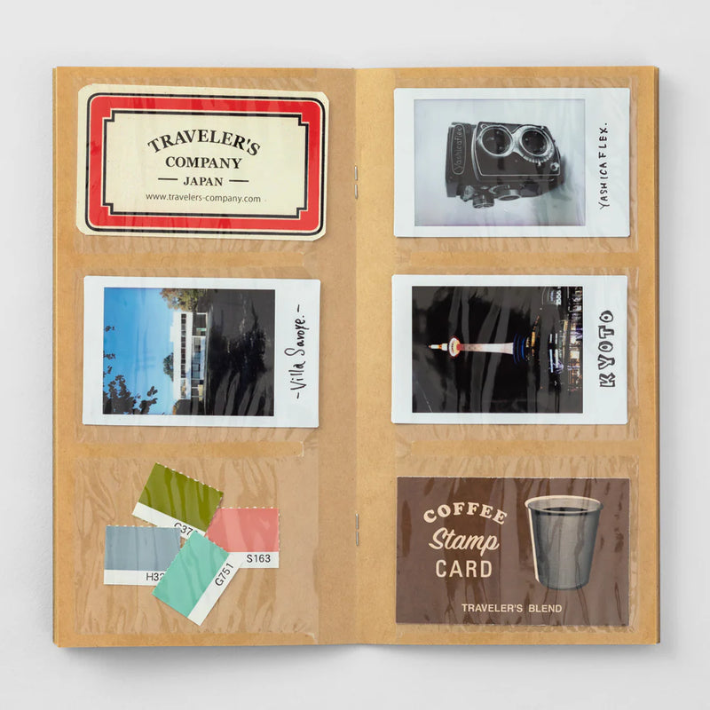 TRAVELER'S Notebook Refill - Regular Size, 028 Card File