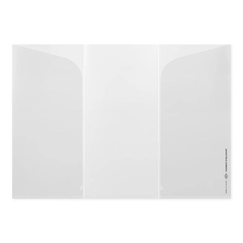 TRAVELER'S Notebook Refill - Regular Size, 029 Three-Fold File