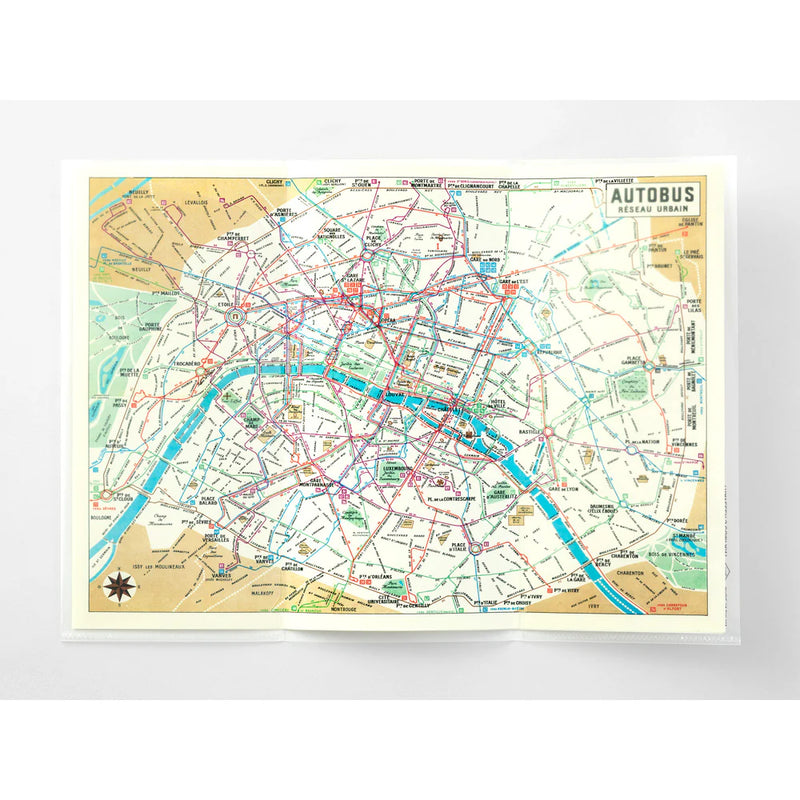 TRAVELER'S Notebook Refill - Regular Size, 029 Three-Fold File