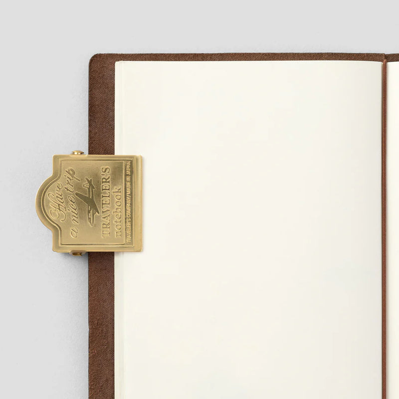 TRAVELER'S Notebook Refill - Regular Size, 030 Brass Clip Airplane