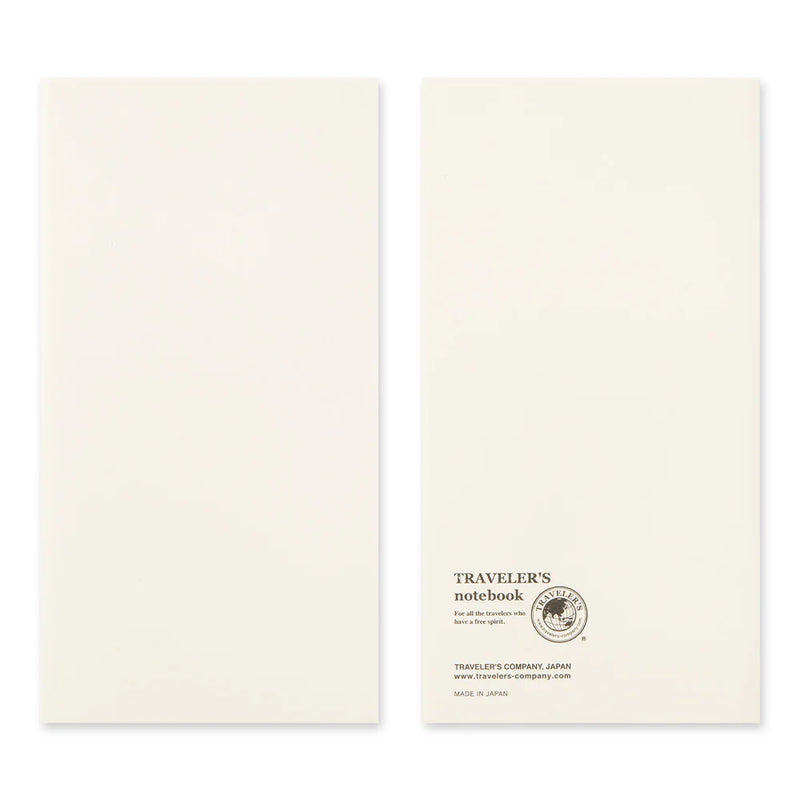 TRAVELER'S Notebook Refill - Regular Size, 032 Accordion Fold Paper