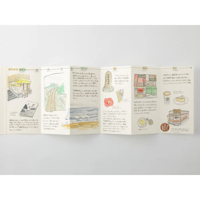 TRAVELER'S Notebook Refill - Regular Size, 032 Accordion Fold Paper