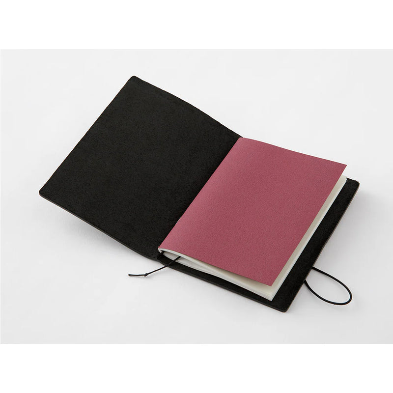 TRAVELER'S Notebook Starter Set - Passport Size, Black