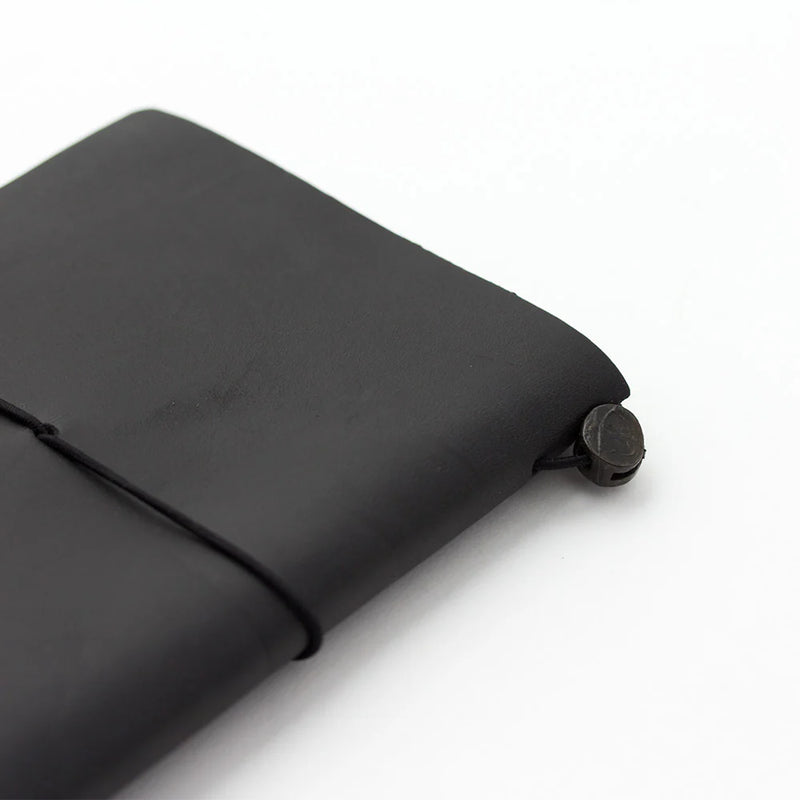 TRAVELER'S Notebook Starter Set - Passport Size, Black