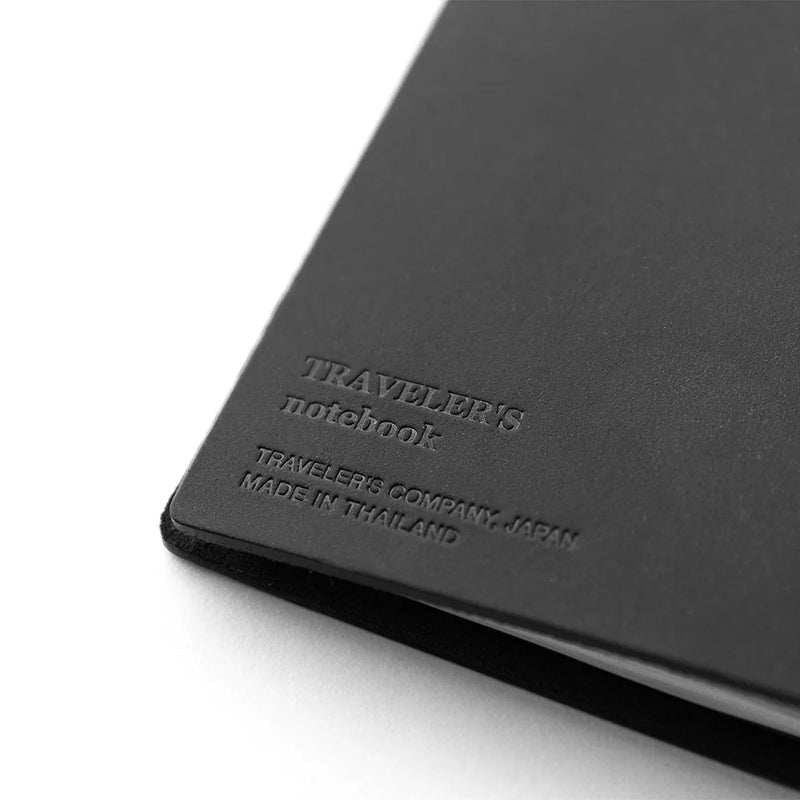 TRAVELER'S Notebook Starter Set - Passport Size, Black