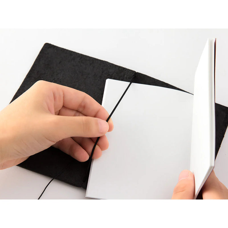 TRAVELER'S Notebook Starter Set - Passport Size, Black