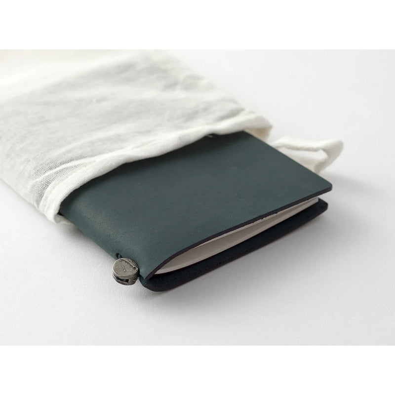 TRAVELER'S Notebook Starter Set - Passport Size, Blue