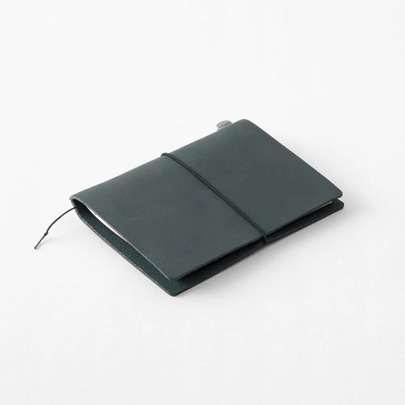 TRAVELER'S Notebook Starter Set - Passport Size, Blue