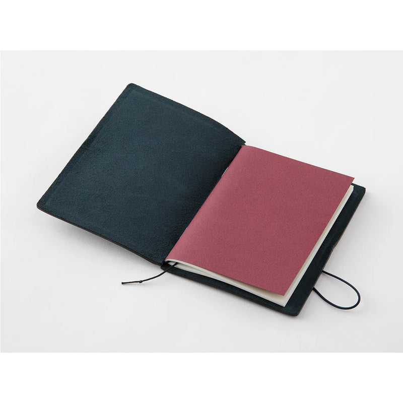 TRAVELER'S Notebook Starter Set - Passport Size, Blue