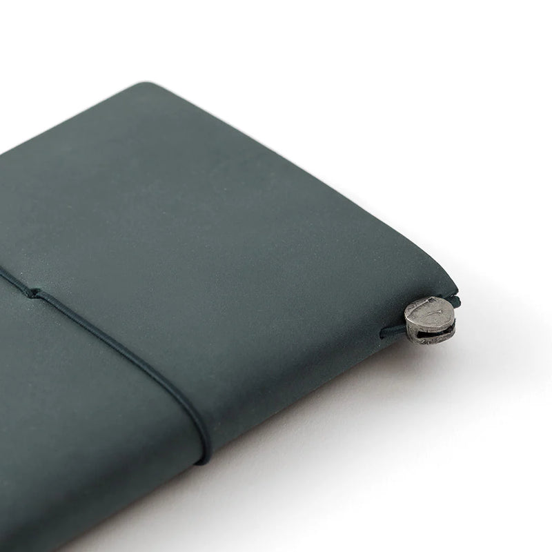 TRAVELER'S Notebook Starter Set - Passport Size, Blue