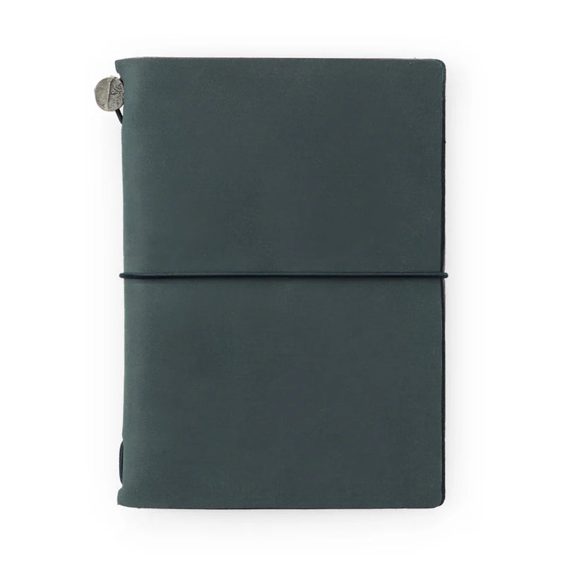 TRAVELER'S Notebook Starter Set - Passport Size, Blue