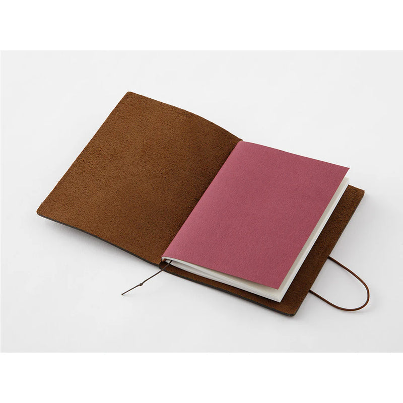 TRAVELER'S Notebook Starter Set - Passport Size, Brown