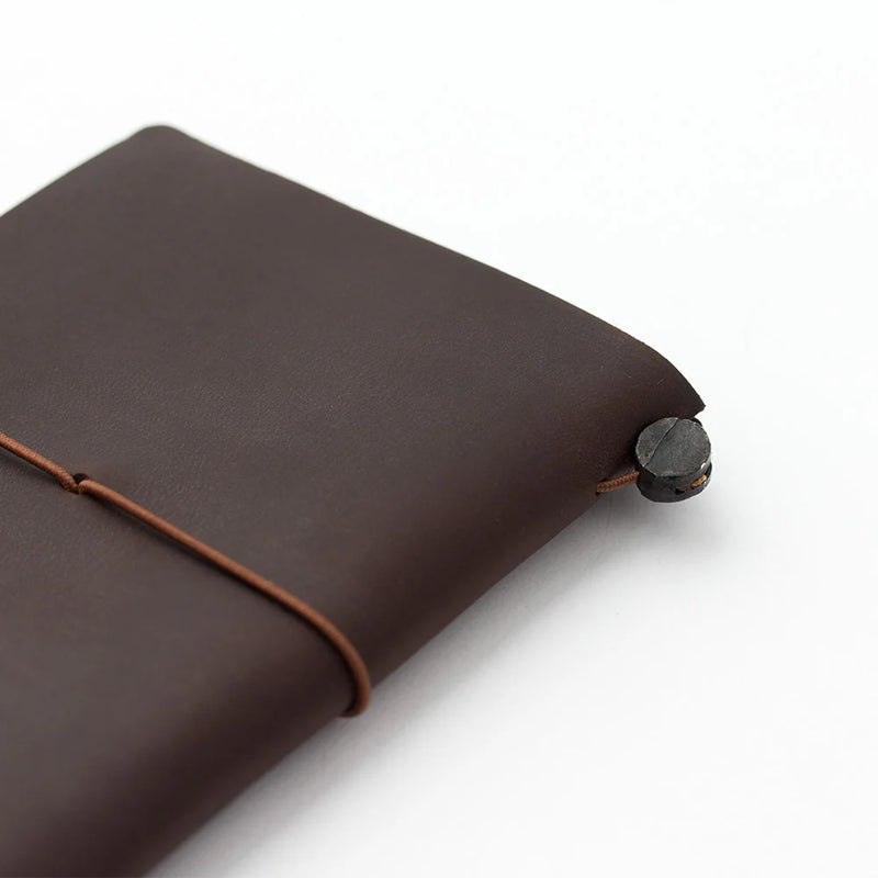 TRAVELER'S Notebook Starter Set - Passport Size, Brown