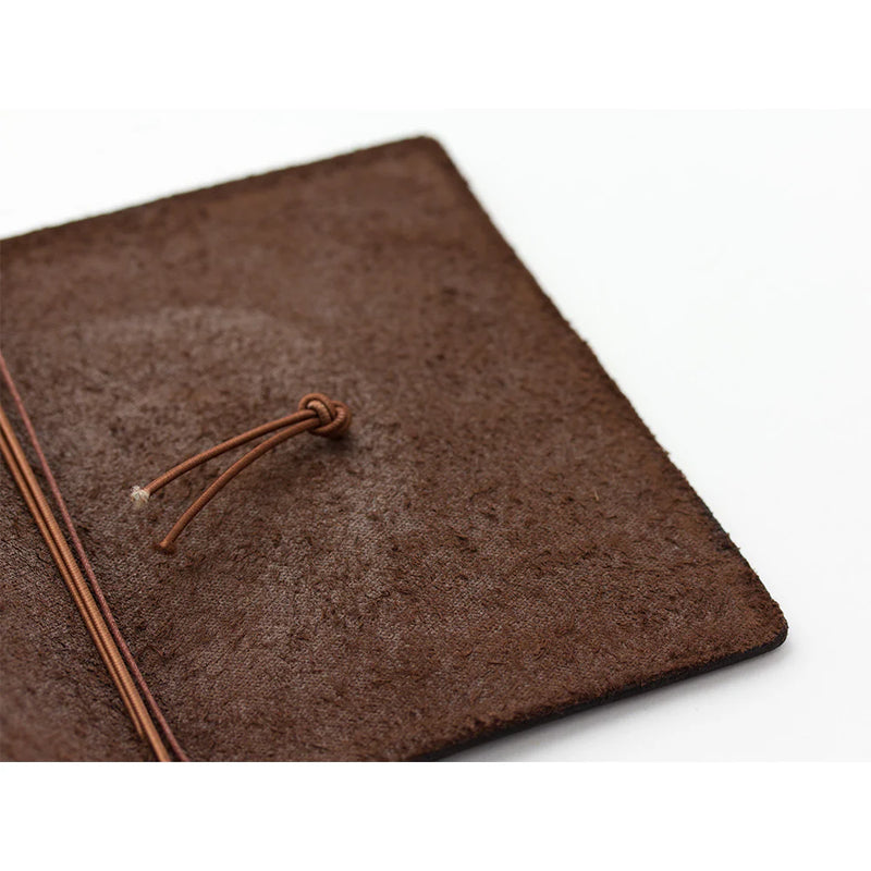 TRAVELER'S Notebook Starter Set - Passport Size, Brown