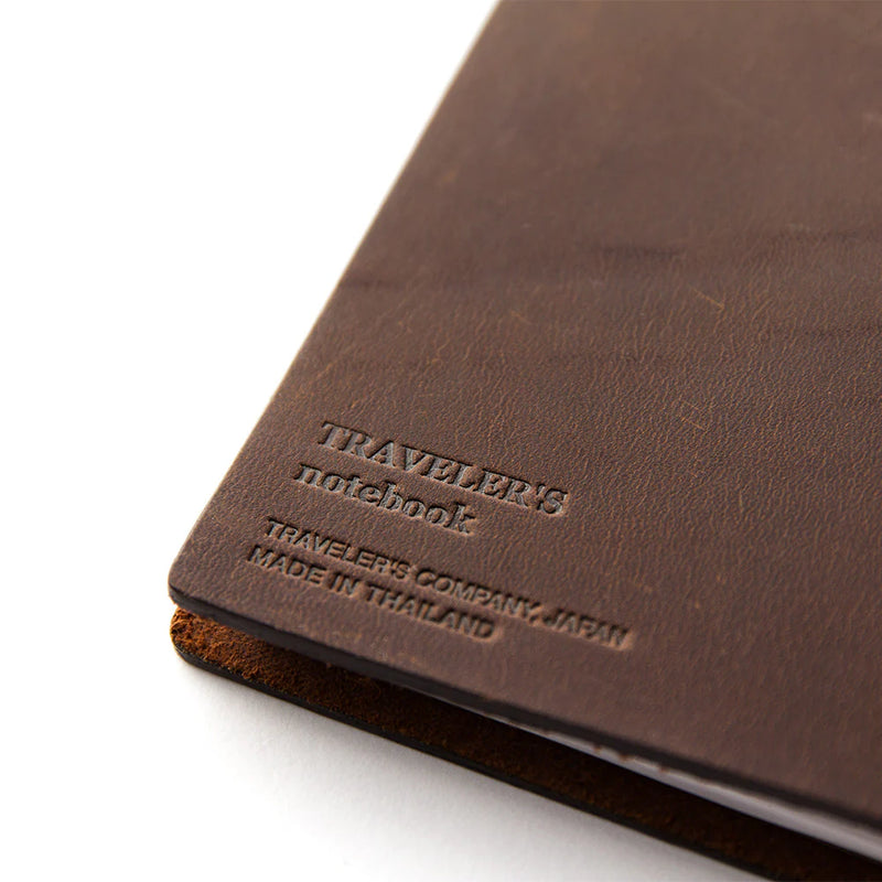 TRAVELER'S Notebook Starter Set - Passport Size, Brown
