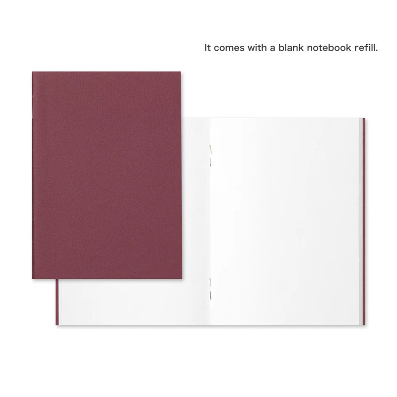 TRAVELER'S Notebook Starter Set - Passport Size, Brown
